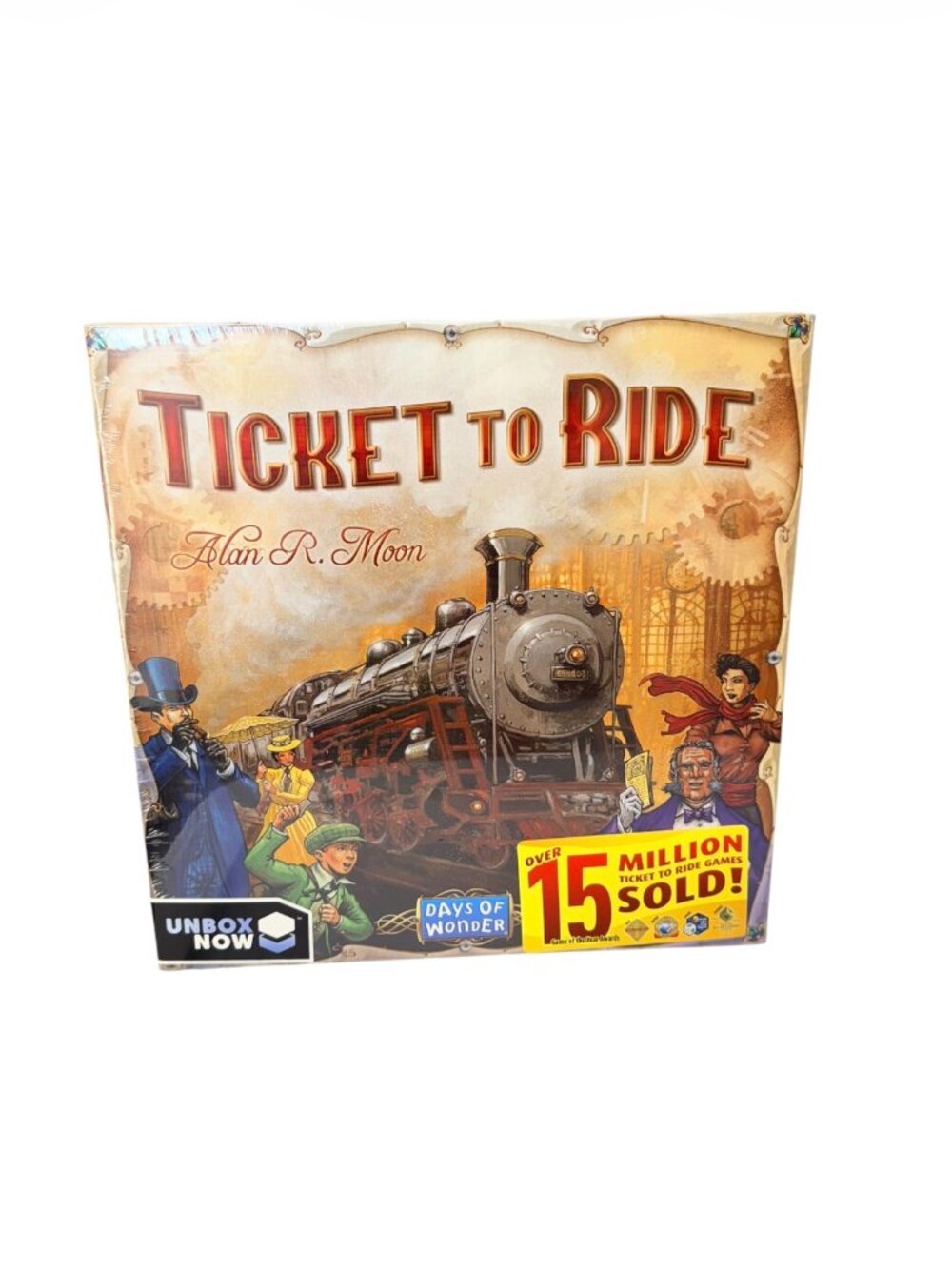 Ticket to Ride Classic Board Game - NEW